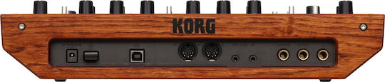 Korg Monologue Analog Synthesizer with 25 Keys Black