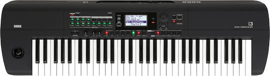 Korg Arranger i3 με 61 Δυναμικά Πλήκτρα Μαύρο