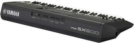 Yamaha Arrangeur PSR-SX600 mit 61 Dynamisch Tasten Schwarz