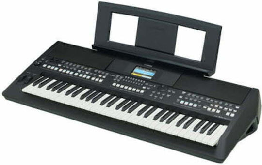 Yamaha Arrangeur PSR-SX600 mit 61 Dynamisch Tasten Schwarz