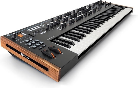 Novation Synthesizer Summit με 61 Δυναμικά Πλήκτρα Μαύρο