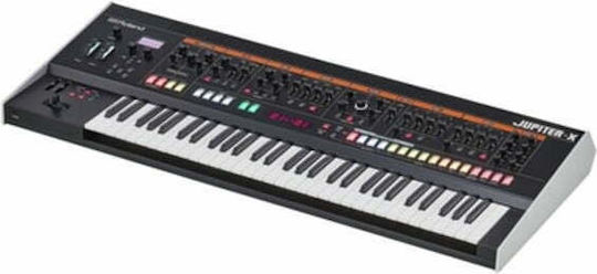 Roland Synthesizer Jupiter-X mit 61 Gewichtet Tasten Schwarz