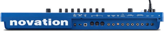 Novation Synthesizer Ultranova με 37 Πλήκτρα Τυπικής Αφής Μπλε