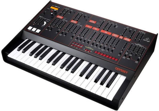 Behringer Synthesizer Odyssey με 37 Δυναμικά Πλήκτρα Μαύρο