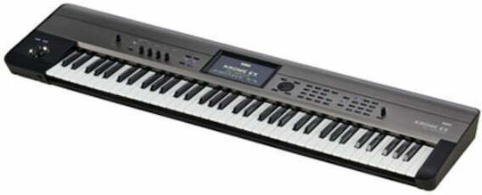 Korg Synthesizer Krome EX Music Workstation με 73 Δυναμικά Πλήκτρα Μαύρο