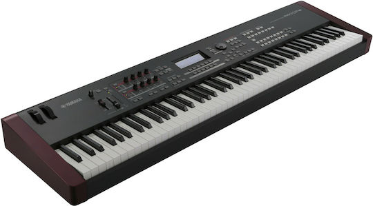 Yamaha Synthesizer MX88 Black με 88 Δυναμικά Πλήκτρα Μαύρο