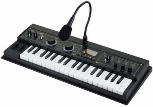 【Black Beer'd】KORG microKORG Korg Sintetizator Microkorg XL+ cu 37 Dinamic Taste Negru