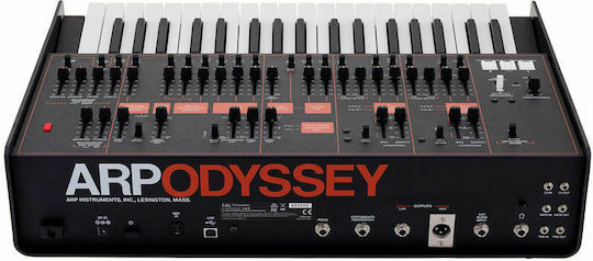 ARP Synthesizer Odyssey με 37 Πλήκτρα Τυπικής Αφής Μαύρο