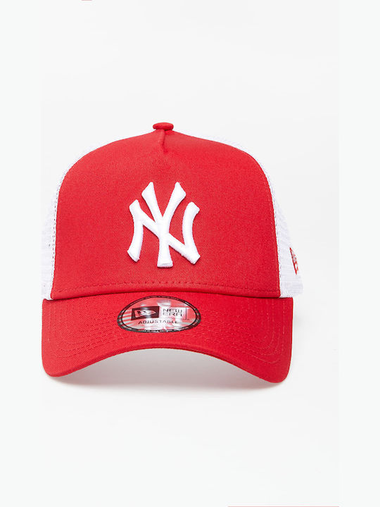 New York Yankees Ανδρικό Jockey με Δίχτυ Scarlet