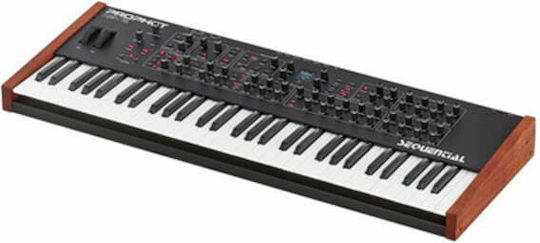 Dave Smith Synthesizer Prophet Rev2 mit 61 Gewichtet / Dynamisch Tasten Schwarz