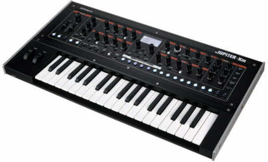 Roland Synthesizer Jupiter-Xm με 37 Δυναμικά Πλήκτρα Μαύρο