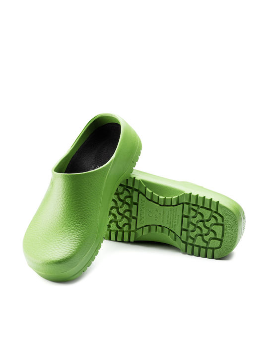 Birkenstock Super Birki Anatomic Clogs Green