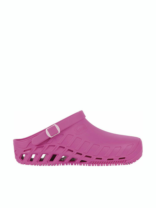 Scholl Evo Жени Анатомични Сандали Фуксия