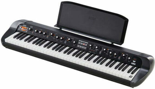 Korg Synthesizer SV-2 73 με 73 Βαρυκεντρισμένα Πλήκτρα Μαύρο