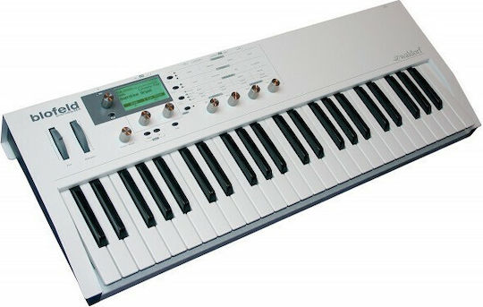 Waldorf Synthesizer Blofeld with 49 Keys Standard Touch White