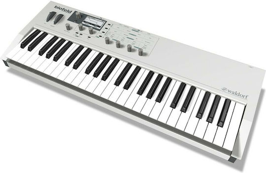 Waldorf Synthesizer Blofeld with 49 Keys Standard Touch White
