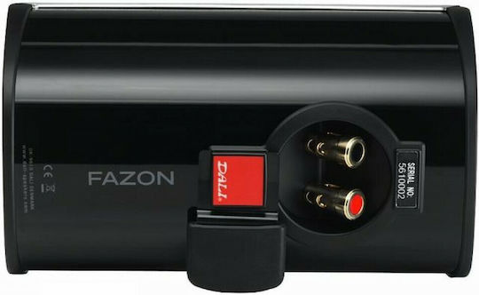 Dali Fazon Mikro Vokal Hi-Fi Speaker Central 120W 2 No of Drivers W19.6xD9.6xH11.3cm. Black