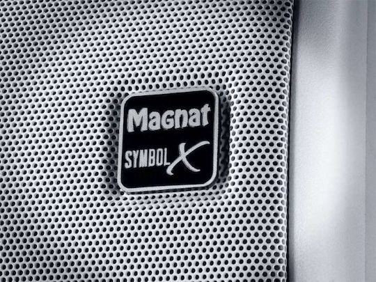 Magnat Symbol X 160 Παθητικά Επιτοίχια Ηχεία 110W (Ζεύγος) 18.6x24.2x31εκ. Λευκά