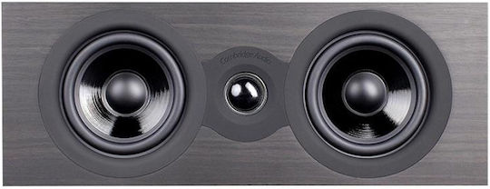 Cambridge Audio SX-70 Boxă Hi-Fi Central 100W 2 Nr. de șoferi L36xA24.6xÎ13.8cm. Negru
