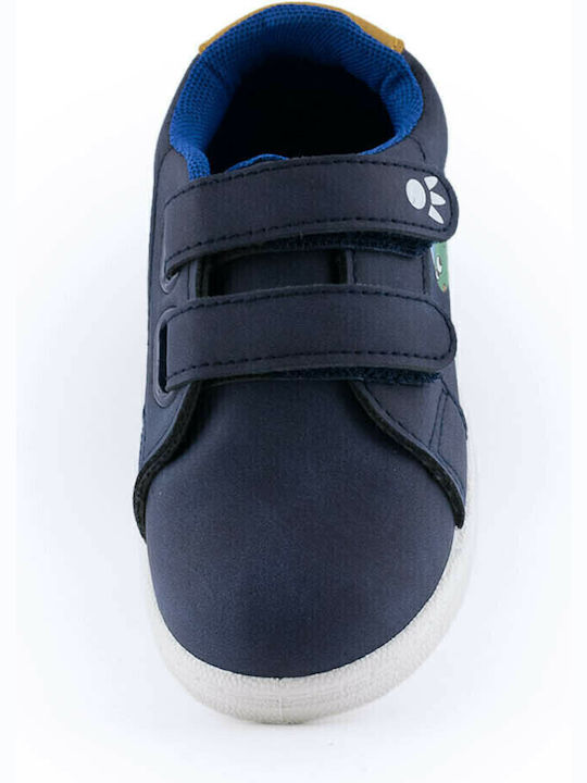 Παιδικά Sneakers με Σκρατς Μπλε