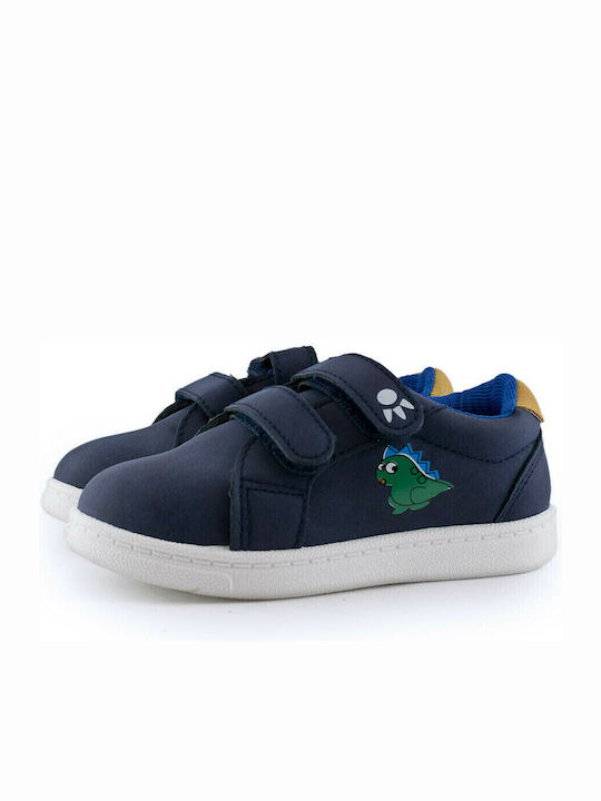 Παιδικά Sneakers με Σκρατς Μπλε