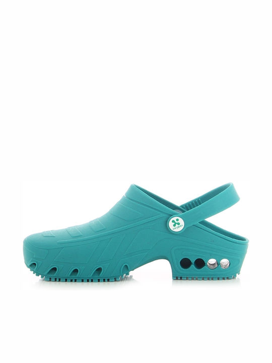 Oxypas Oxyclog OB SRA Clogs Green