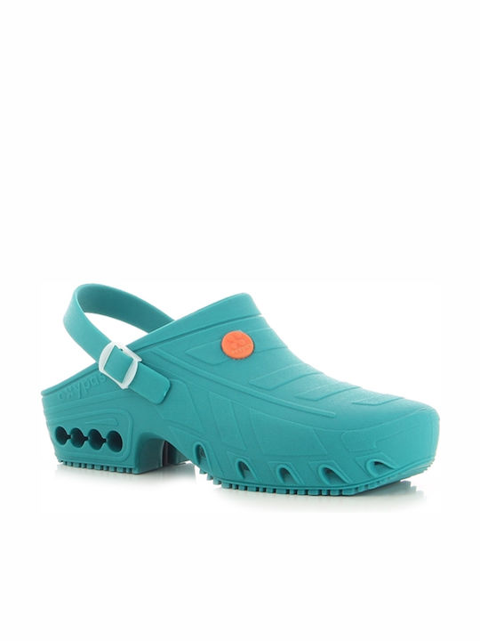 Oxypas Oxyclog OB SRA Clogs Green