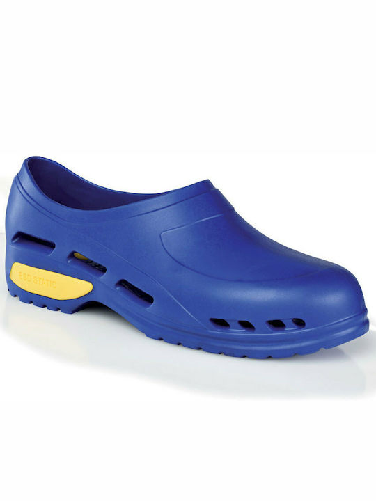 Gima Anatomic Blue Clogs