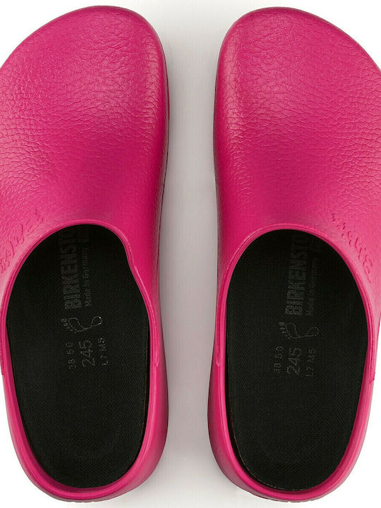 Birkenstock Super Birki Γυναικεία Ανατομικά Σαμπό Φούξια 0068651