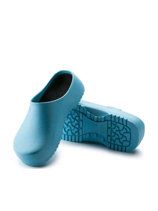Birkenstock Super Birki Anatomic Clogs Blue