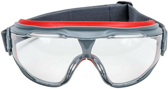 3M 500 Series Ochelari / Mască de Protecție pentru Muncă cu Transparenți Lentile 1buc