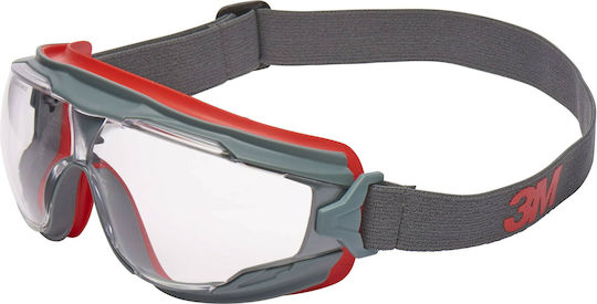 3M 500 Series Ochelari / Mască de Protecție pentru Muncă cu Transparenți Lentile 1buc