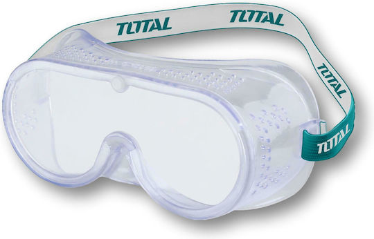 Total Safety Glasses / Work Mask for Protection with Transparent Lenses 1pcs