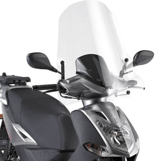 Givi Motorcycle Windshield & Windscreen Installation Kit for Kymco Agility A440A