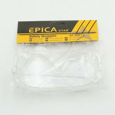 Epica Star Safety Mask with Transparent Lenses