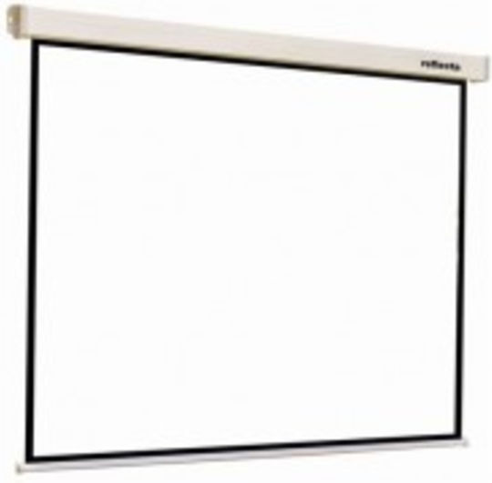 Reflecta Ηλεκτρική Οθόνη Προβολής Projector για Τοίχο/Οροφή Crystal Line Motor Rc Lux με Λόγο Εικόνας 16:9 240x175cm / 117"