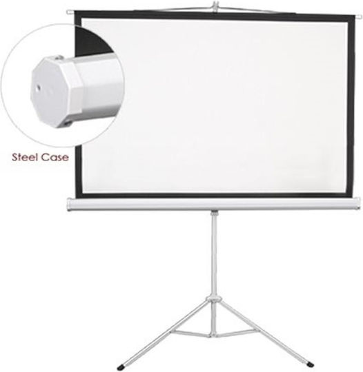Brateck ESDC100 cu logo-ul imaginii 4:3 200cmx150cm / 100"