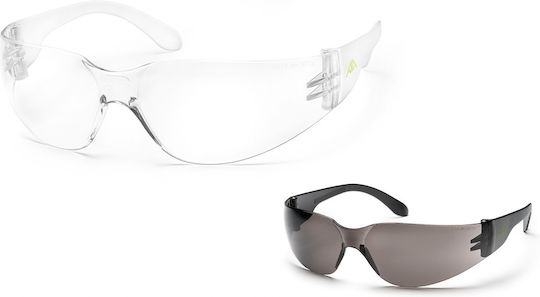 Active Gear Γυαλιά Εργασίας για Προστασία με Διάφανους Φακούς