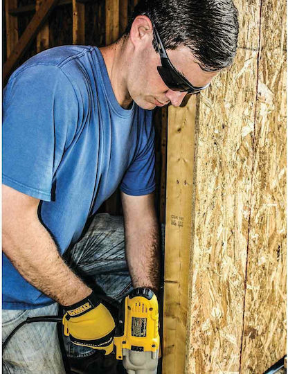 Dewalt Safety Glasses for Protection with Gray Lenses Tinted 1pcs
