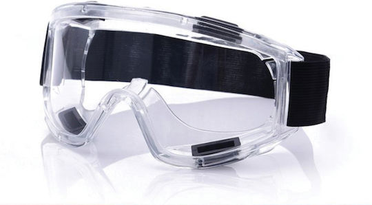Maestro ZFB 60 Safety Glasses / Work Mask for Protection with Transparent Lenses 1pcs