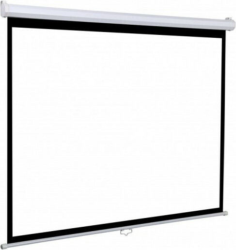 Conceptum Οθόνη Προβολής Projector Τοίχου CON-MP113 με Λόγο Εικόνας 1:1 200x200cm / 113"