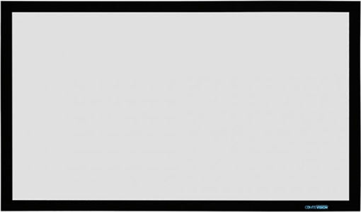 Comtevision Οθόνη Προβολής Projector Τοίχου Fixed Frame FCF9092 με Λόγο Εικόνας 16:9 204x115cm / 92"
