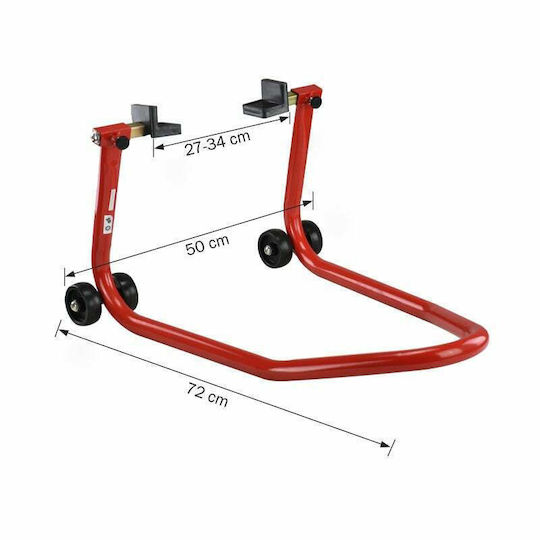 Express EMS-200R Motorcycle Rear Wheel Stand with 200kg Maximum Weight