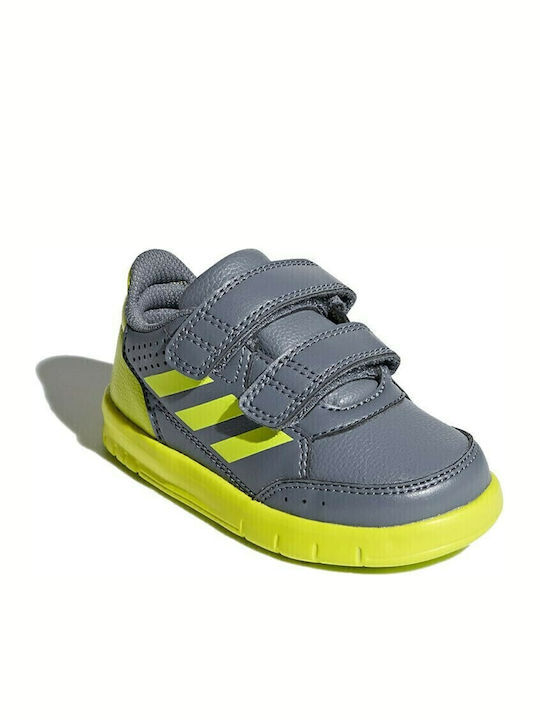 AltaSport CF I Kids Sneakers with Scratch Grey / Raw Steel / Solar Yellow