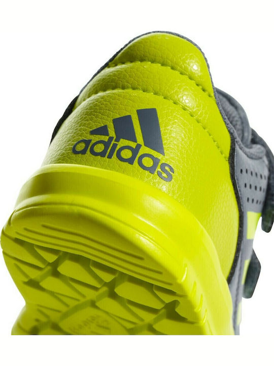 AltaSport CF I Kids Sneakers with Scratch Grey / Raw Steel / Solar Yellow
