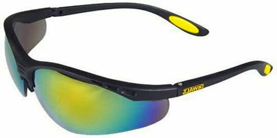 Dewalt Reinforcer Safety Glasses for Protection Mirrored 1pcs