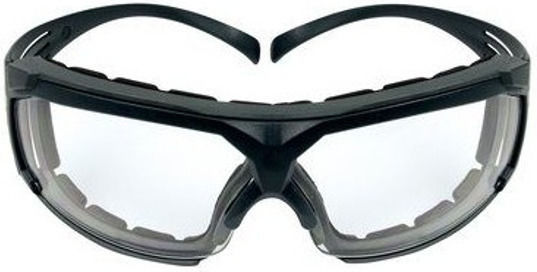 3M SecureFit 601 Safety Glasses for Protection with Transparent Lenses 1pcs