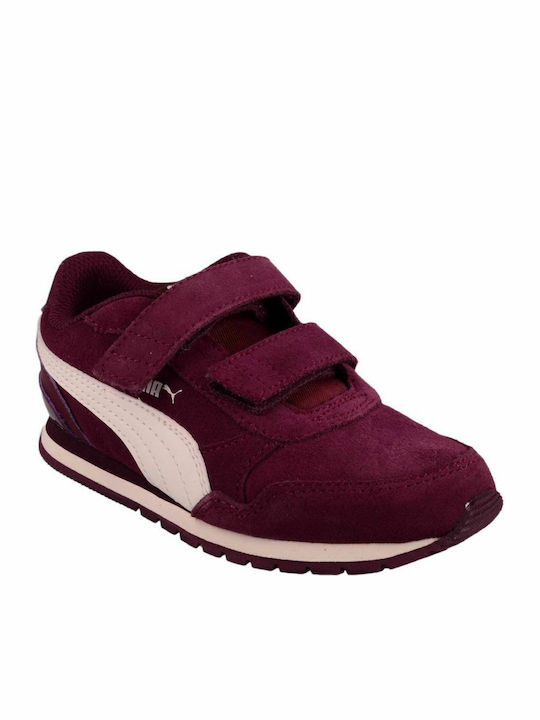 Runner Детски маратонки Low Бордо