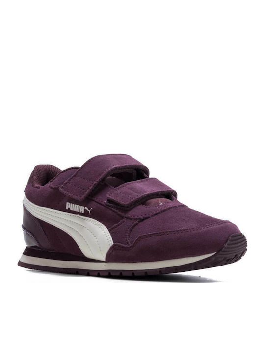 Runner Детски маратонки Low Бордо