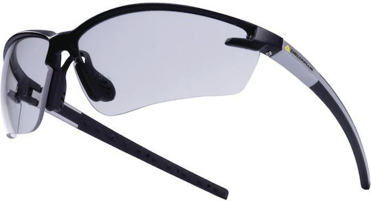 Delta Plus Fuji 2 Safety Glasses for Protection with Transparent Lenses 1pcs